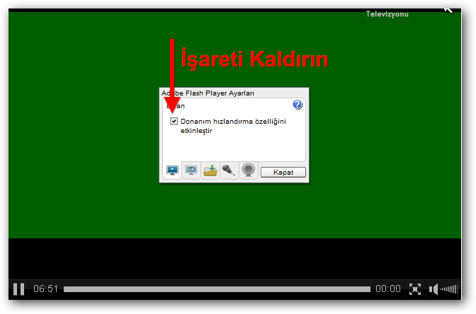  win8>ie10 da flash player 11 sorunu!!!