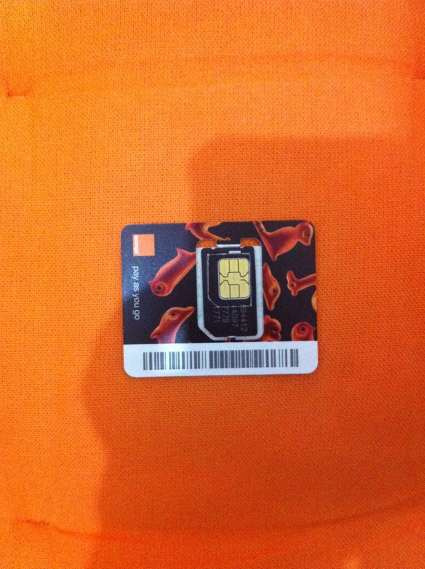  Satılık ingiltere orange operatörü sim kart