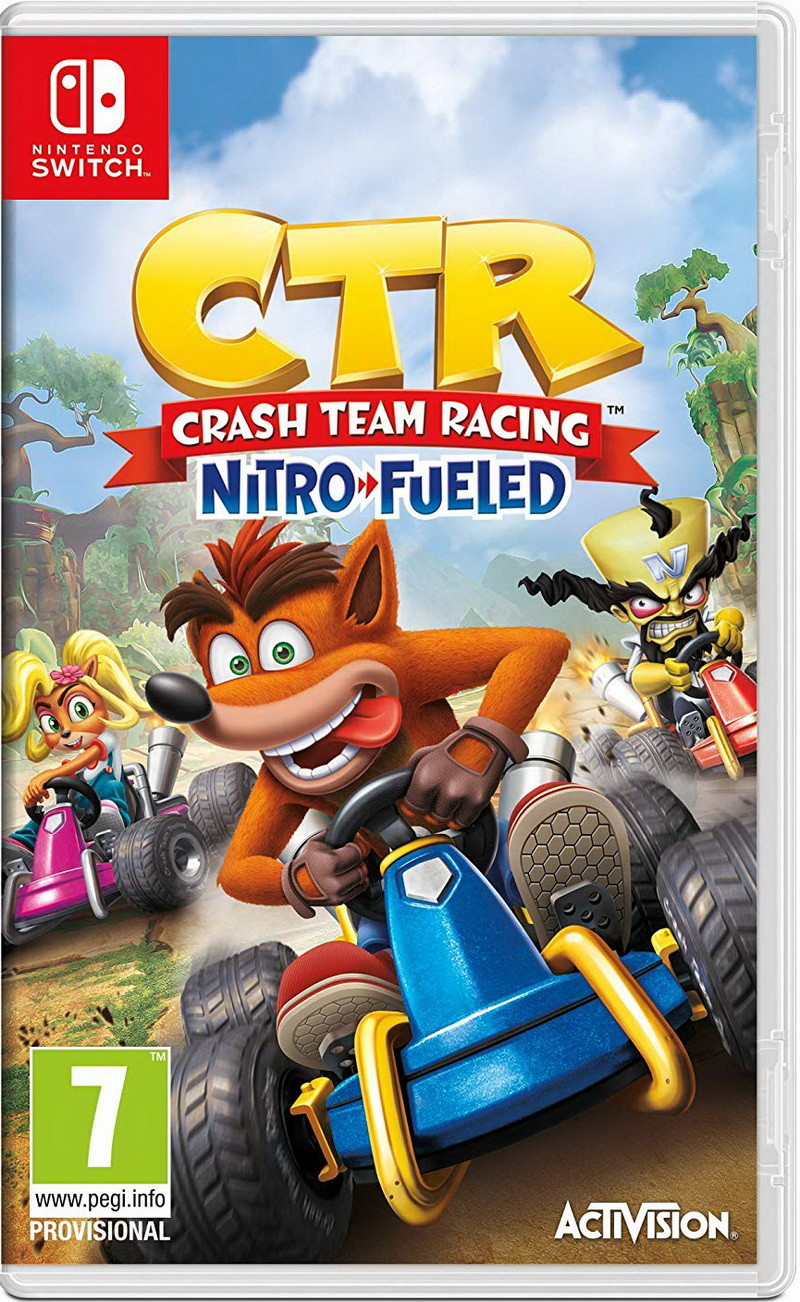 Crash Team Racing: Nitro-Fueled [SWITCH ANA KONU]