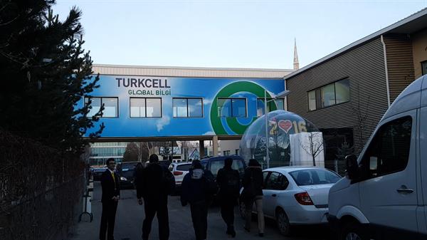 Erzurum'daki ilk çağrı merkezi 10 yaşında özel video