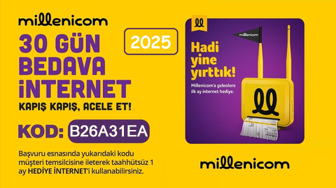 Millenicom Davetiye Paylaşım Ana Konu