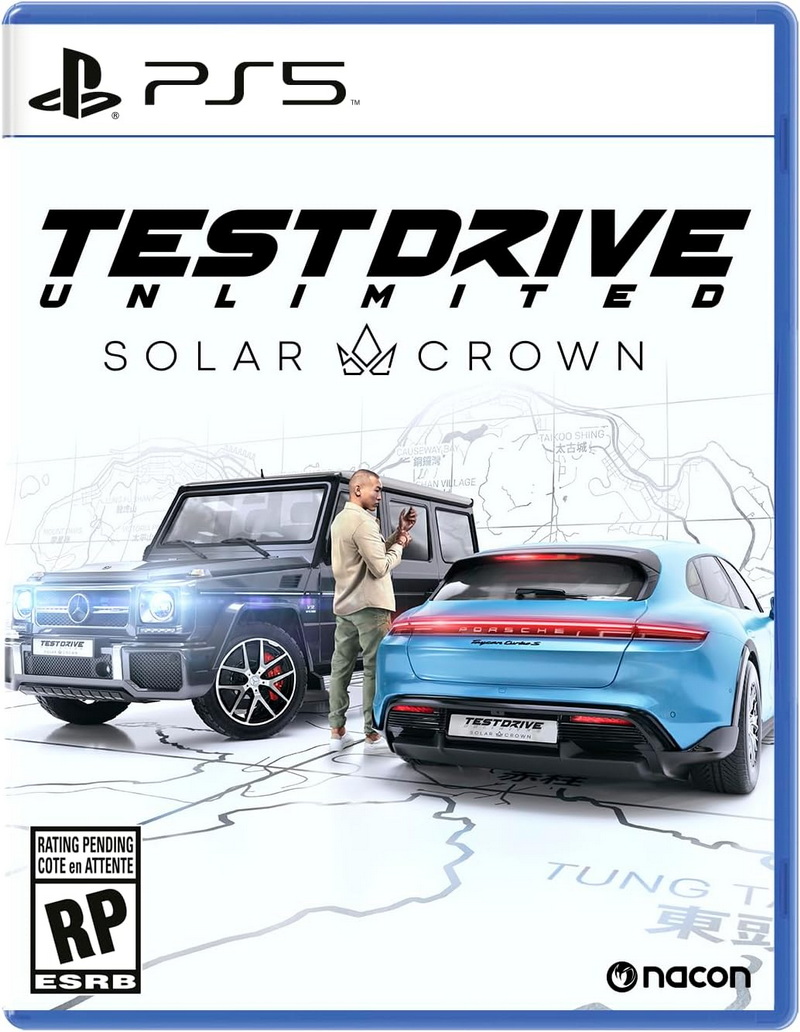 Test Drive Unlimited Solar Crown [PS5 / PS4 ANA KONU] - TÜRKÇE