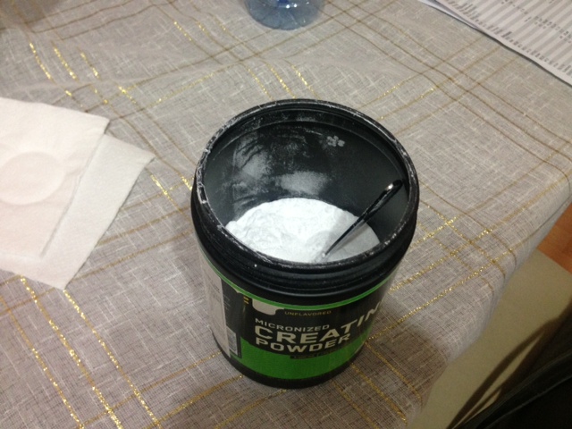  optimum nutrition creatine powder hakkında soru