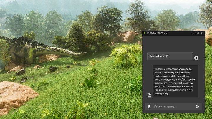 Nvidia’dan oyunculara yapay zeka asistanı: Project G-Assist