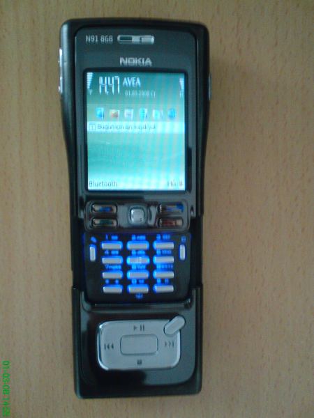  N91 8GB 430 YTL(TAKAS VAR-W810 VEYA 8800)