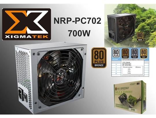  SATILDI..Xigmatek NRP-PC702 Power Supply / Güç Kaynağı