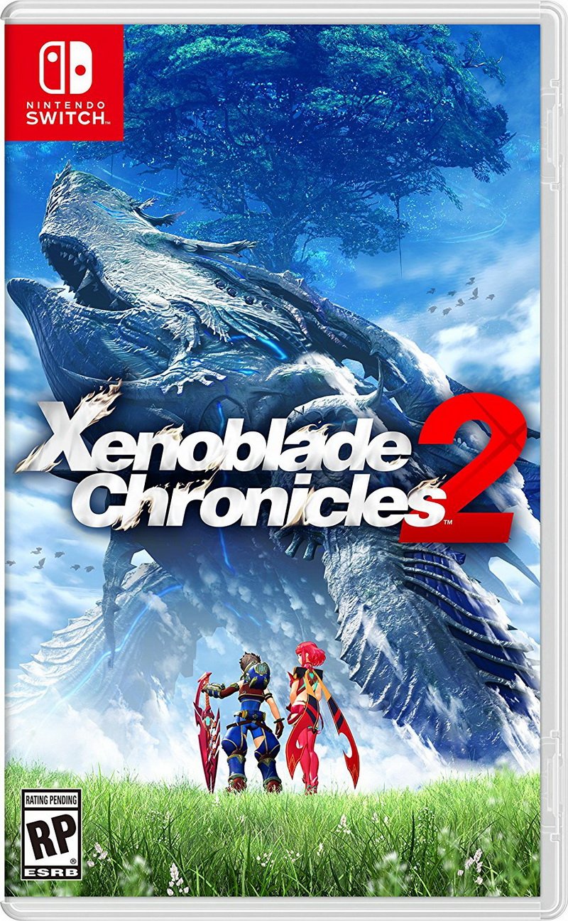 Xenoblade Chronicles 2 [SWITCH ANA KONU]