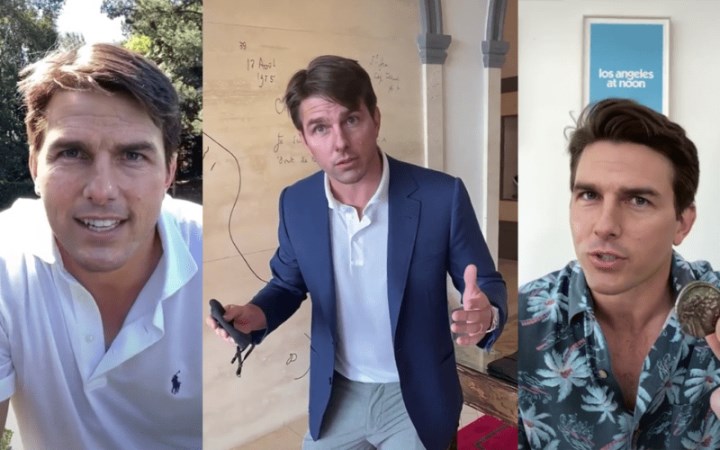 Tom Cruise'un gerçeğinden ayırt edilemeyen Deepfake videoları izleyenleri şaşırtıyor