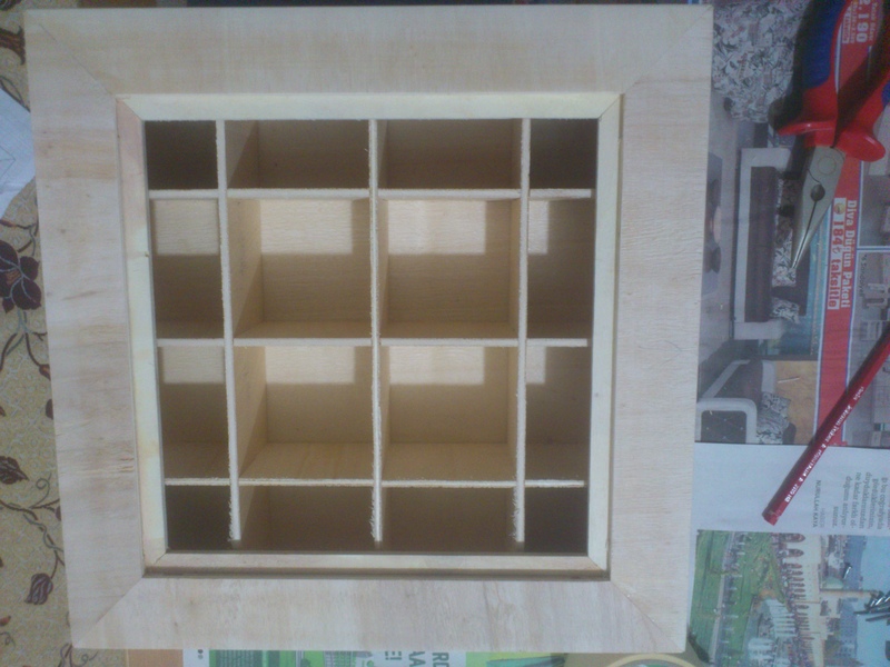  Saat Kutusu Yaptım-2