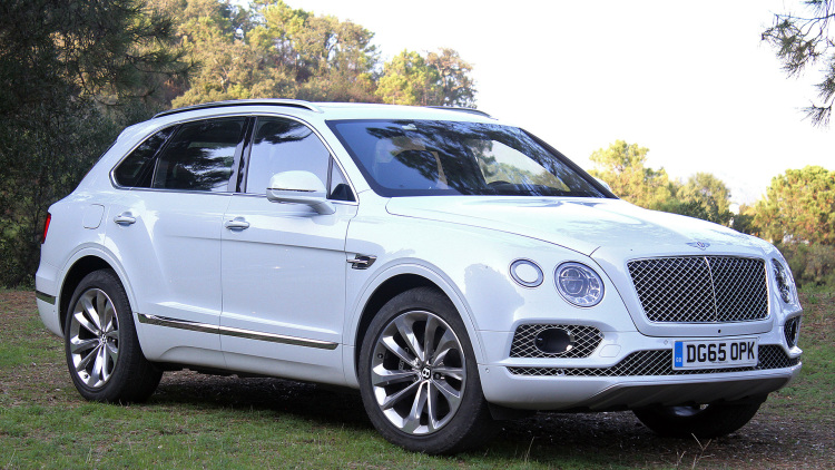  Bentley Bentayga 2016