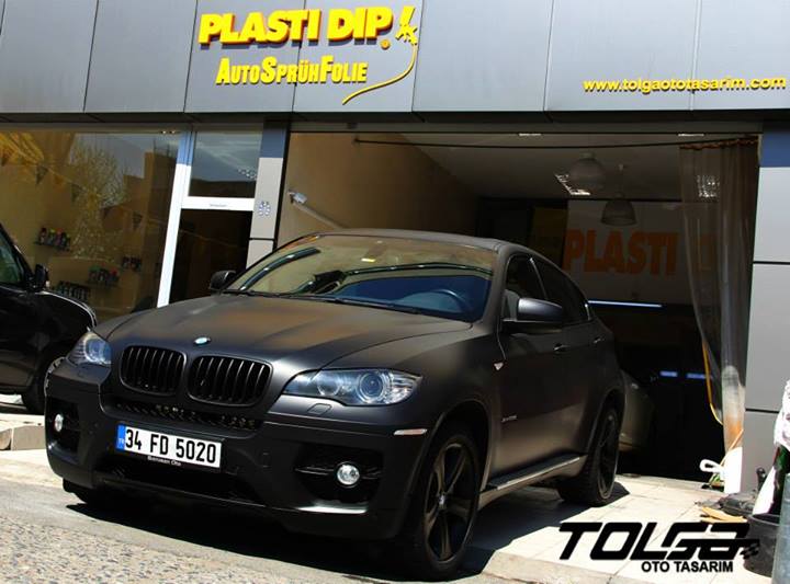  Tolga Oto Tasarım PlastiDip Türkiye [Uygulamalar]