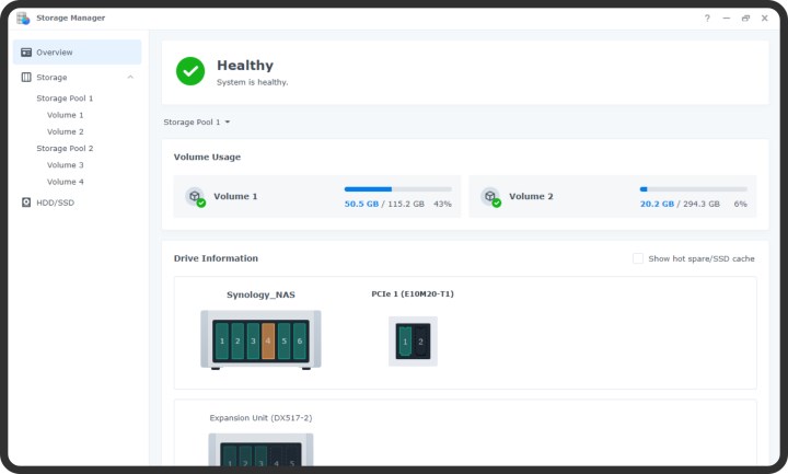 Synology yeni NAS yönetim sistemini duyurdu