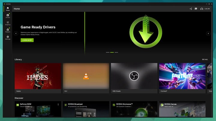 Nvidia App güncellendi: DLSS Override için yeni model geldi