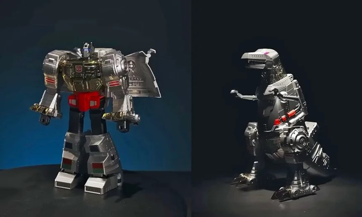 Grimlock robotunun dönüşümü bir servete mal oluyor