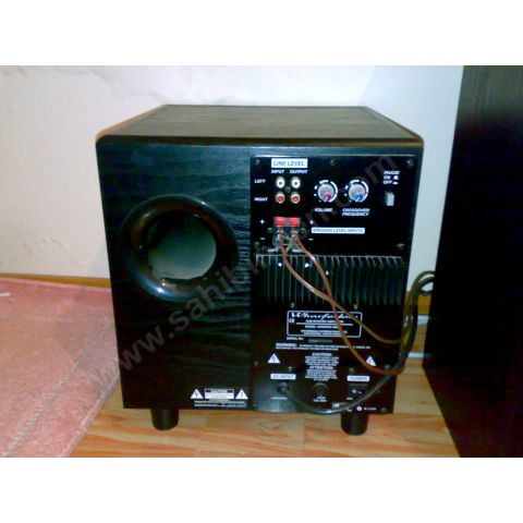  OTO MP3 ÇALARLA TAKASLIK WHARFEDALE POWER CUBE- 12' ' Sub Woofer Black..!