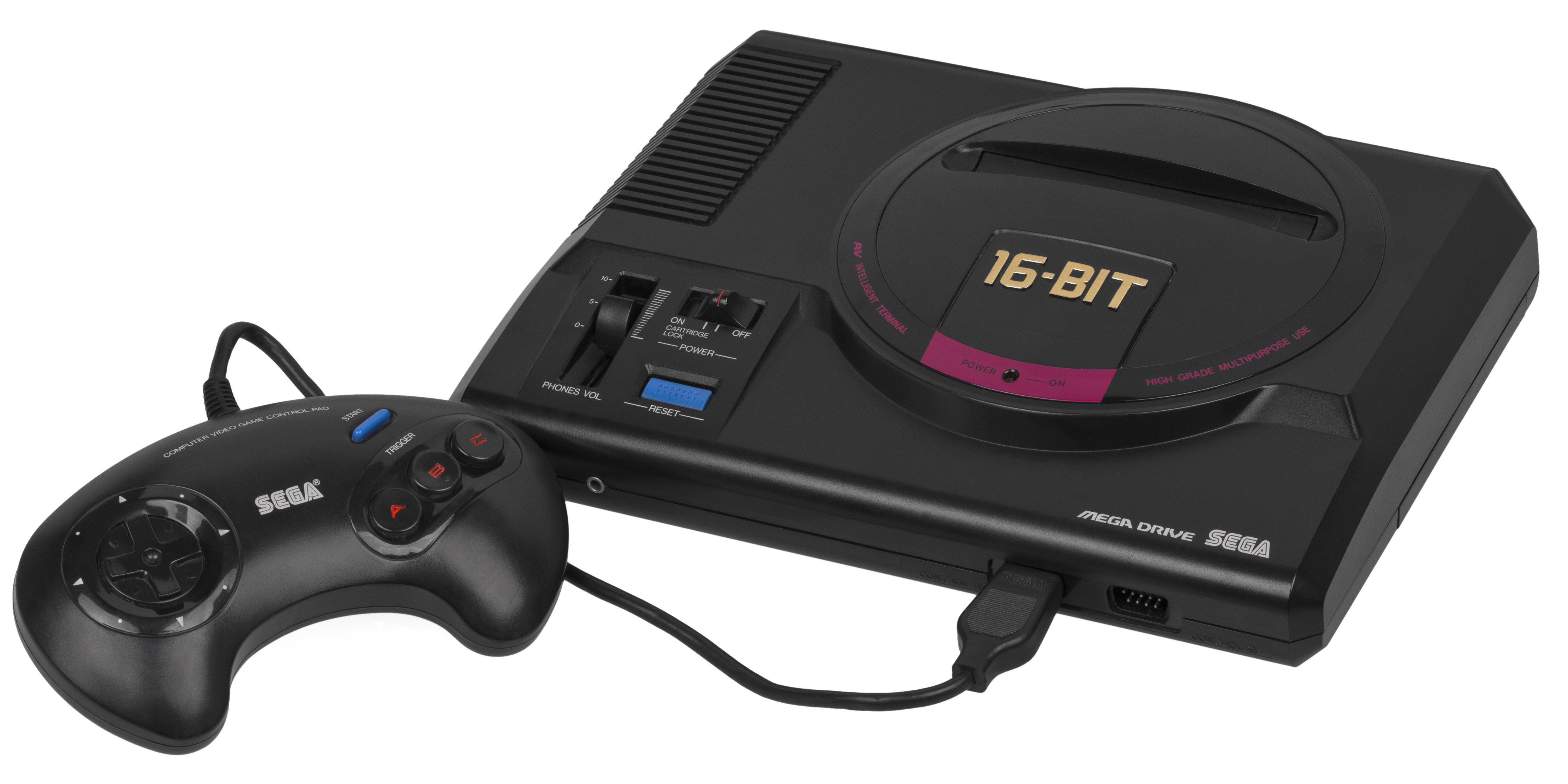  Sega Mega Drive