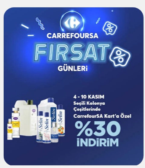 CarrefourSa Kart'la; indirimi yakala