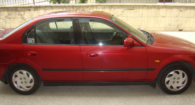  ANKARA'DAN SATILIK 99 MODEL HONDA CİVİC 1.6 İES FULL + LPG