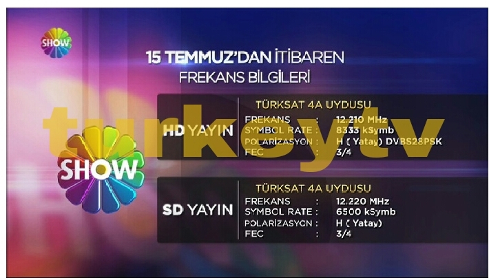  ULUSAL KANALLAR ÇOK YAKINDA ŞİFRESİZ HD YAYINDA! (SS)li
