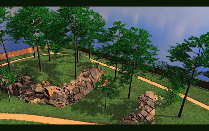 AMD'den geliştiriciler için dev adım: Gerçek zamanlı GPU tabanlı ağaç üretimi