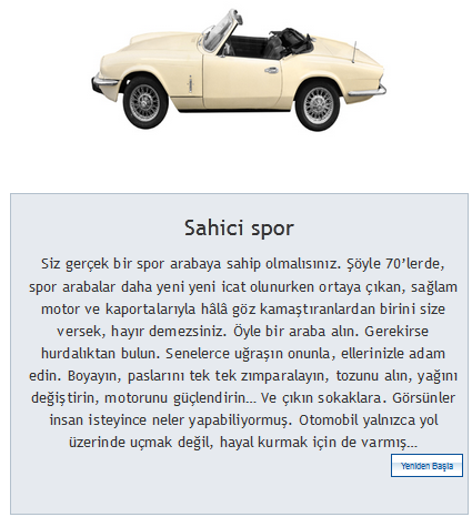  Nasıl bir arabanız olmalı?