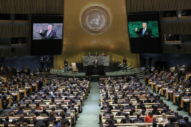 Erdoğan BM Genel Kurulunda Yine Boş Salona Konuştu