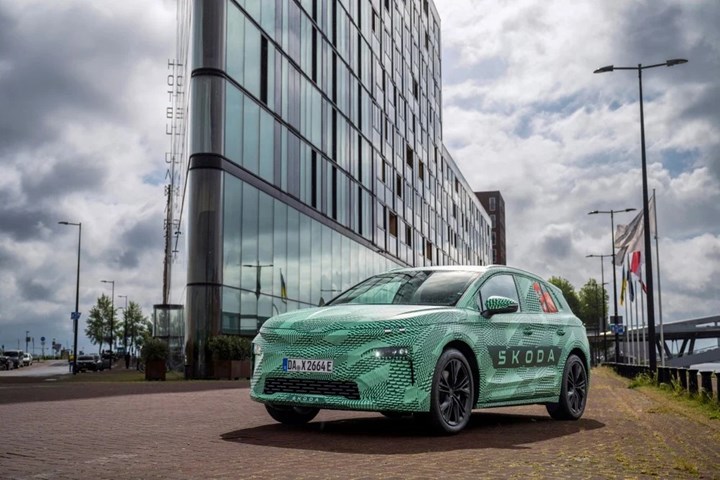 Skoda'nın yeni elektrikli SUV'si ile tanışmaya hazırlanın: Elroq geliyor