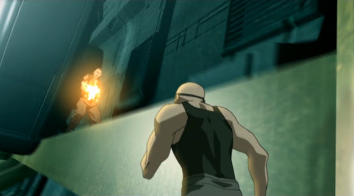 Riddick Günlükleri, bilim, uzay ve hareket, The Chronicles of Riddick