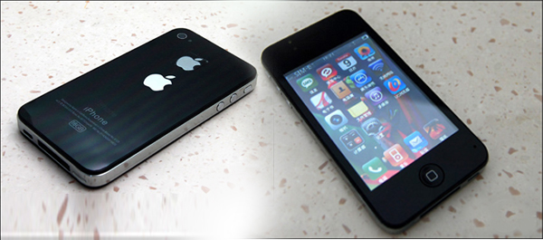iPhone 4, Çinli üreticilerden nasibini aldı. Karşınızda: ePhone 4GS