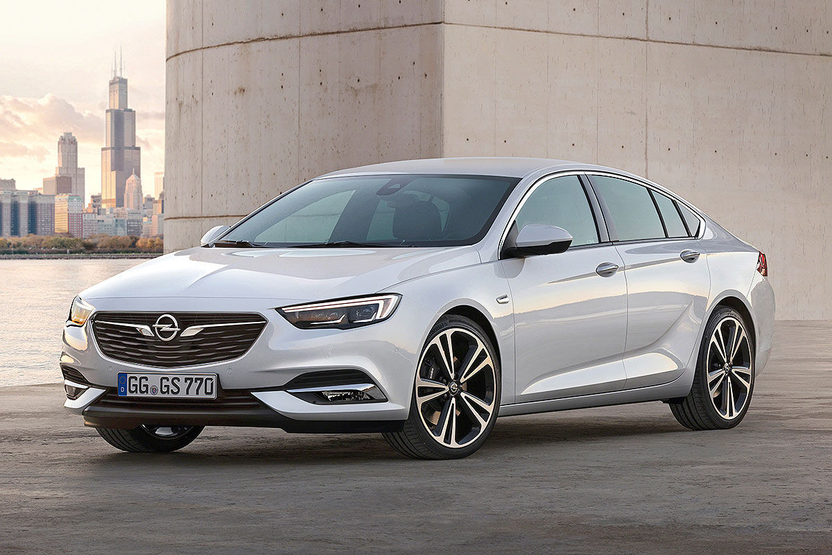 2017 Opel Insignia Grand Sport tanıtıldı