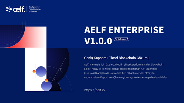 AELF ($ELF) Blockchain (RESMİ ANA KONU)