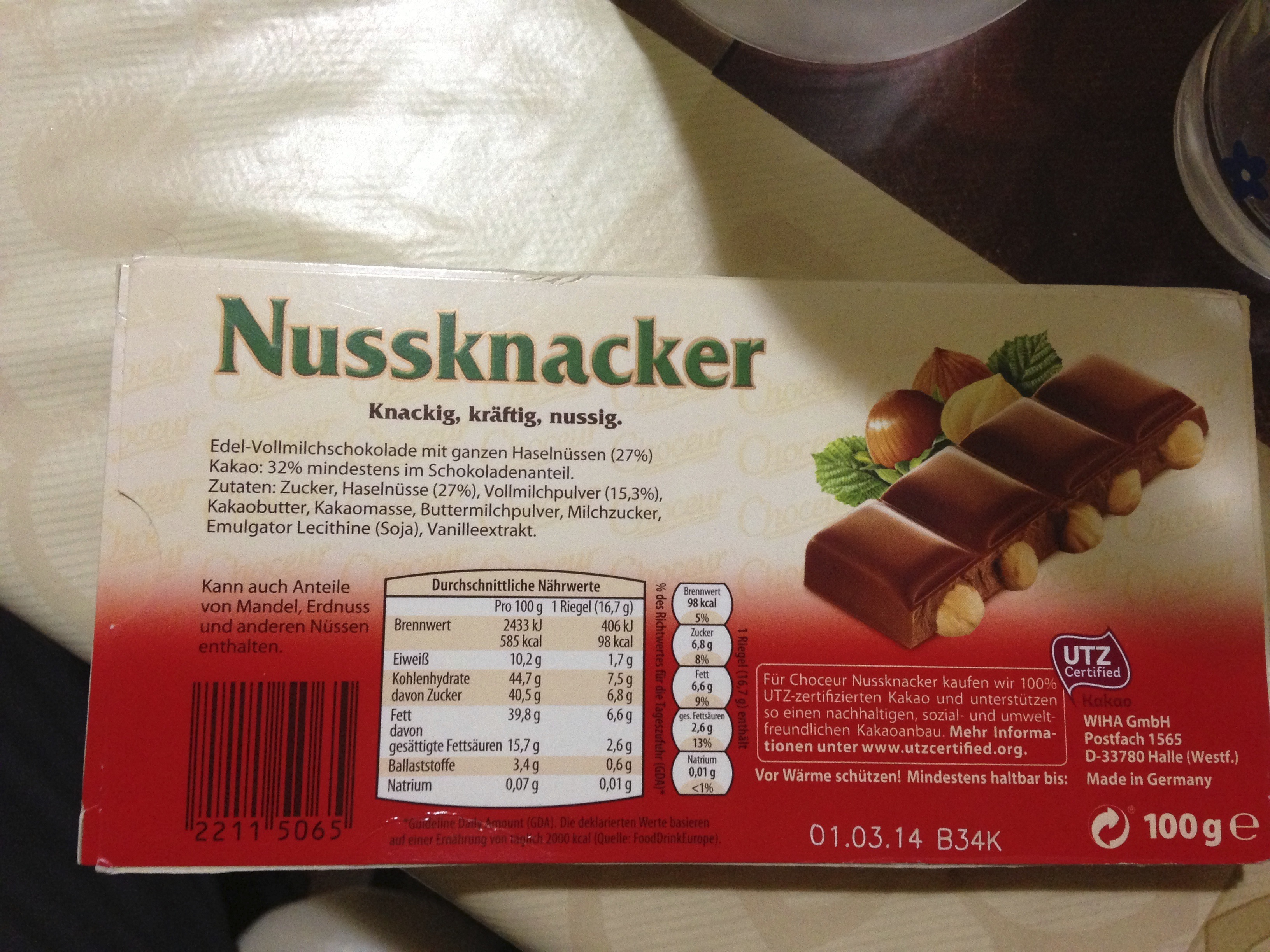  Almanya'dan Çikolata Geldi Domuz yağı varmı