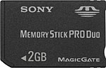  SATILIK SONY 2GB Stick Pro Duo