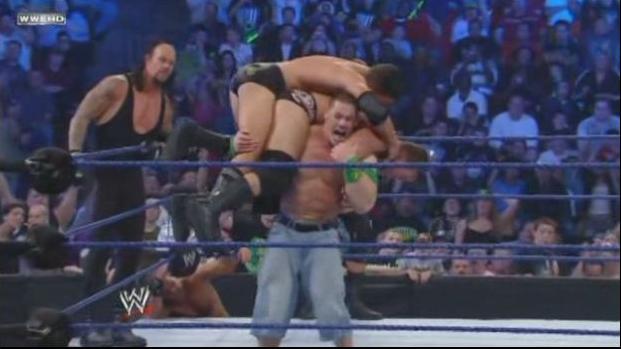  WWE Smack Down - Raw