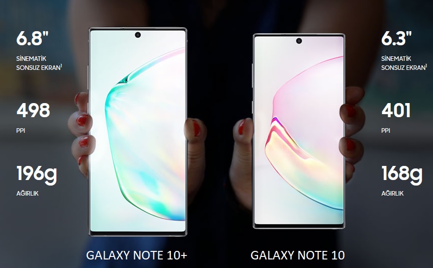 Samsung Galaxy Note 10 / Note 10+ [ANA KONU]