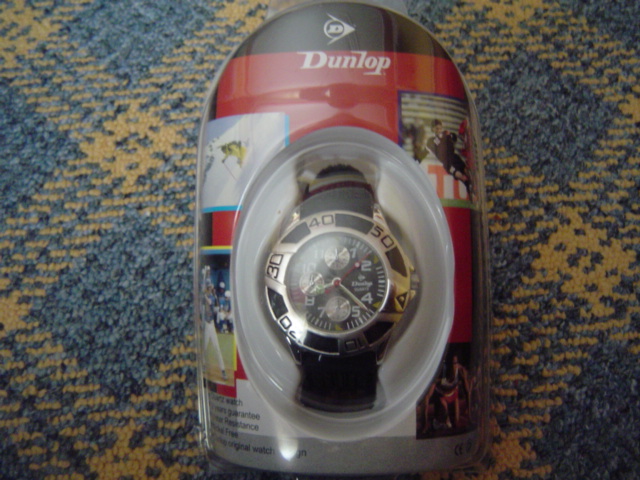  Orjinal, Ambalajında Dunlop Saat..