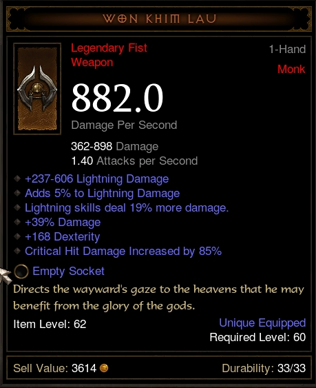  Diablo 3 Item Alış/Satış Konusu