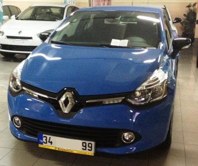  Yeni Clio 4 !!!