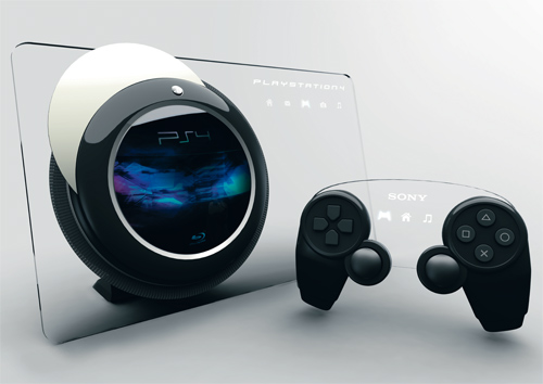  PS4 Konsept Tasarımı
