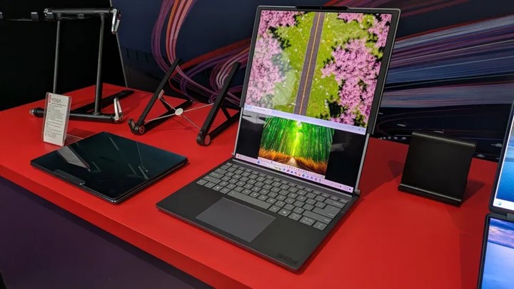 Lenovo'nun yuvarlanabilir ekranlı laptopu artık gerçek: ThinkBook Plus Gen 6 ile tanışın