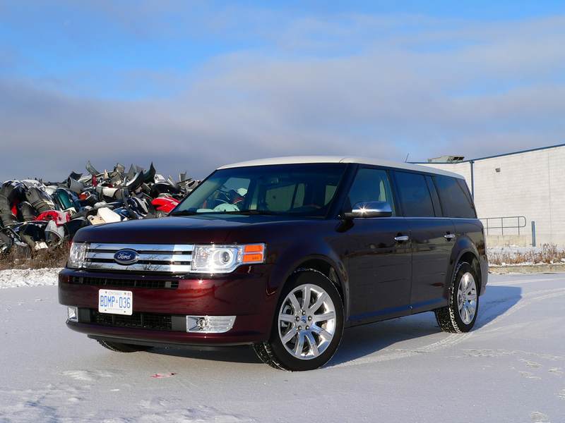  '' Ford FLEX Limited ''