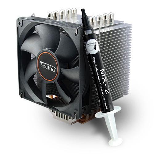  P4 3.0 HT CPU'ma yeni fan aldım yine 75 derece