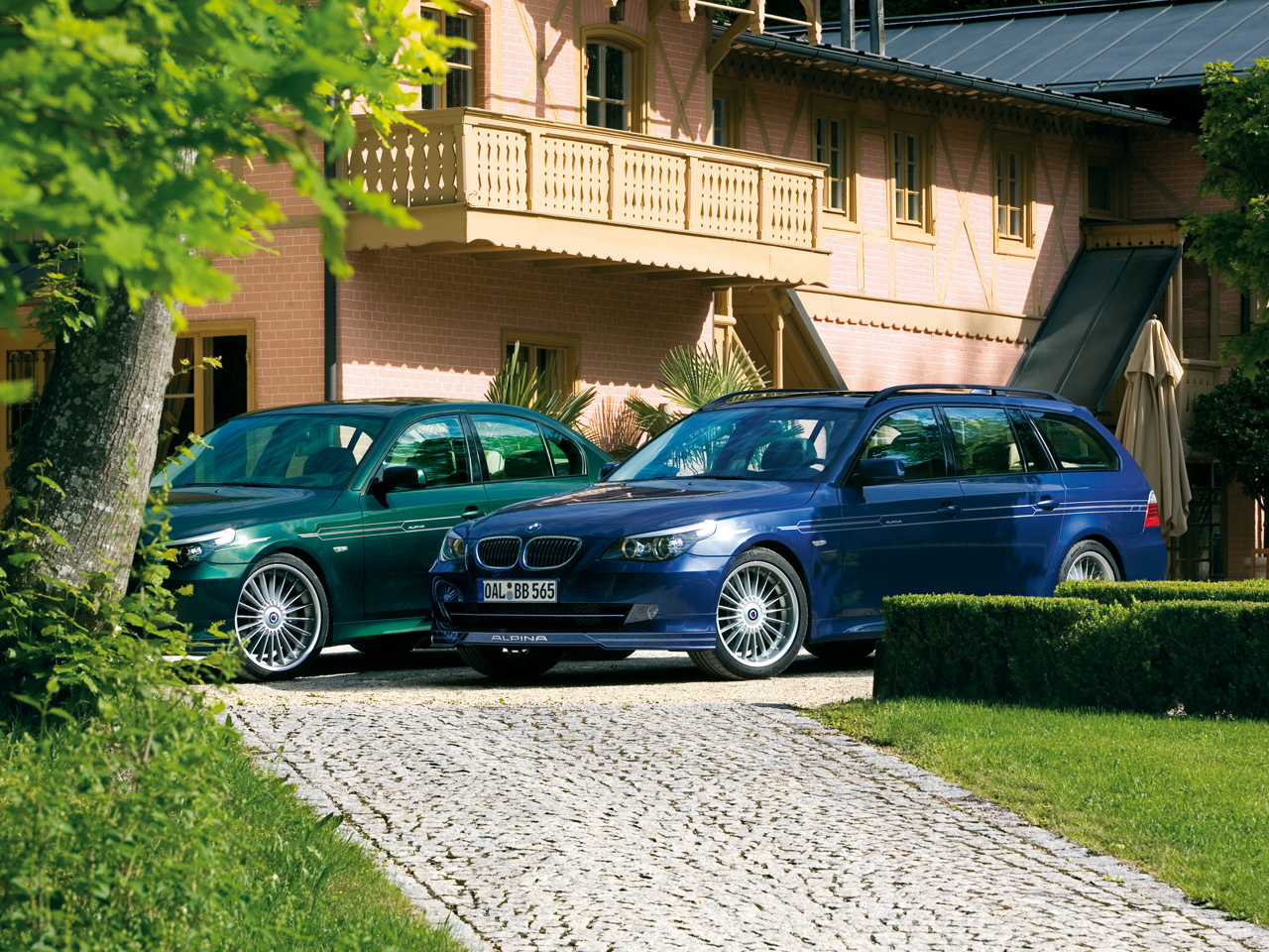  ALPINA... DAHA İYİ BİR BMW (HI RES PICS)