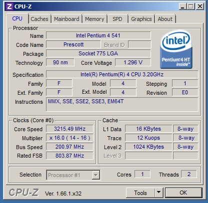 Разогнать интел. Pentium 4 524 CPU Z. CPU Z картинки. Intel Pentium 4 3000mhz Prescott lga775, 1 x 3000 МГЦ. Степпинг ядра в CPU-Z.