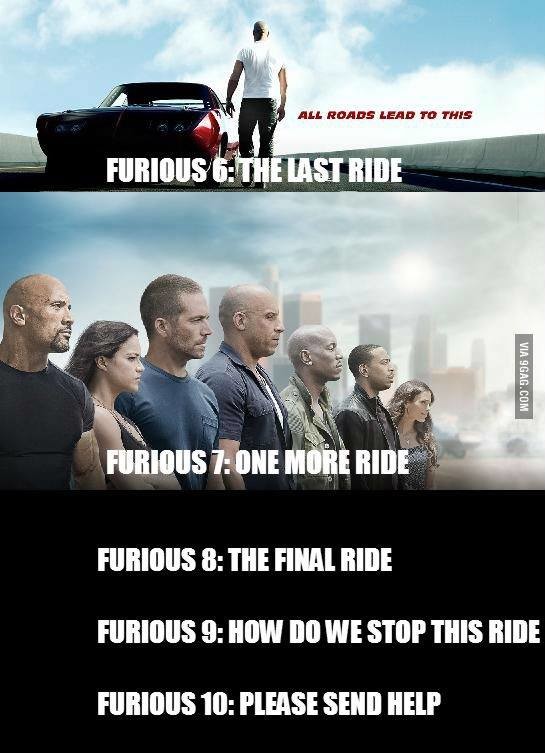 The Fate of the Furious 8 | (13/04/17)