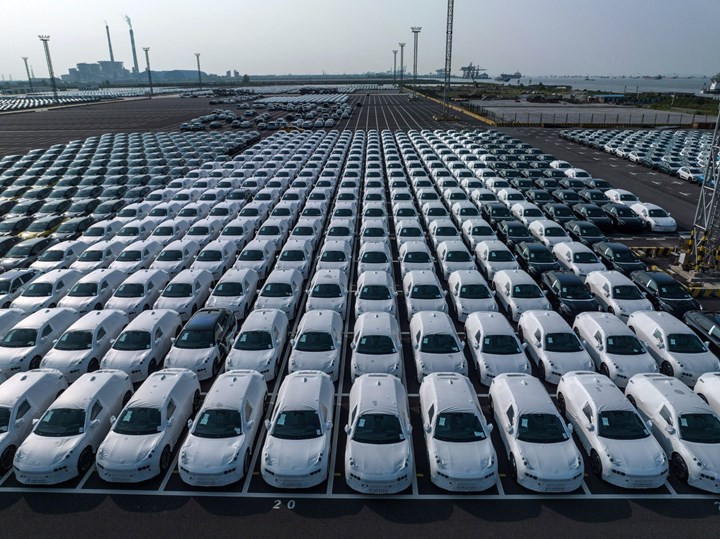 Çin’den gelen tüm otomobillerden artık ek yüzde 40 vergi alınacak
