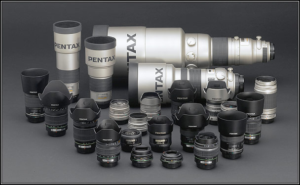 Pentax K20D: Titanium Color Edition