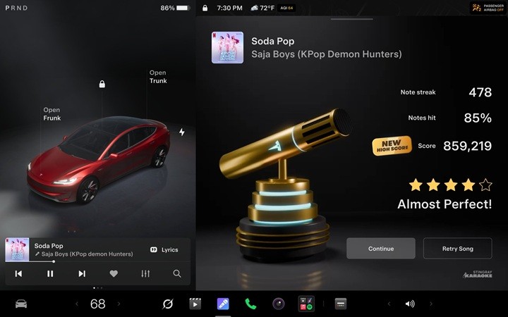 Tesla'ya büyük yaz güncellemesi: Grok artık aracı kontrol ediyor