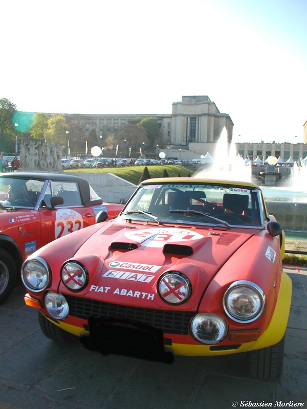  fiat abarth