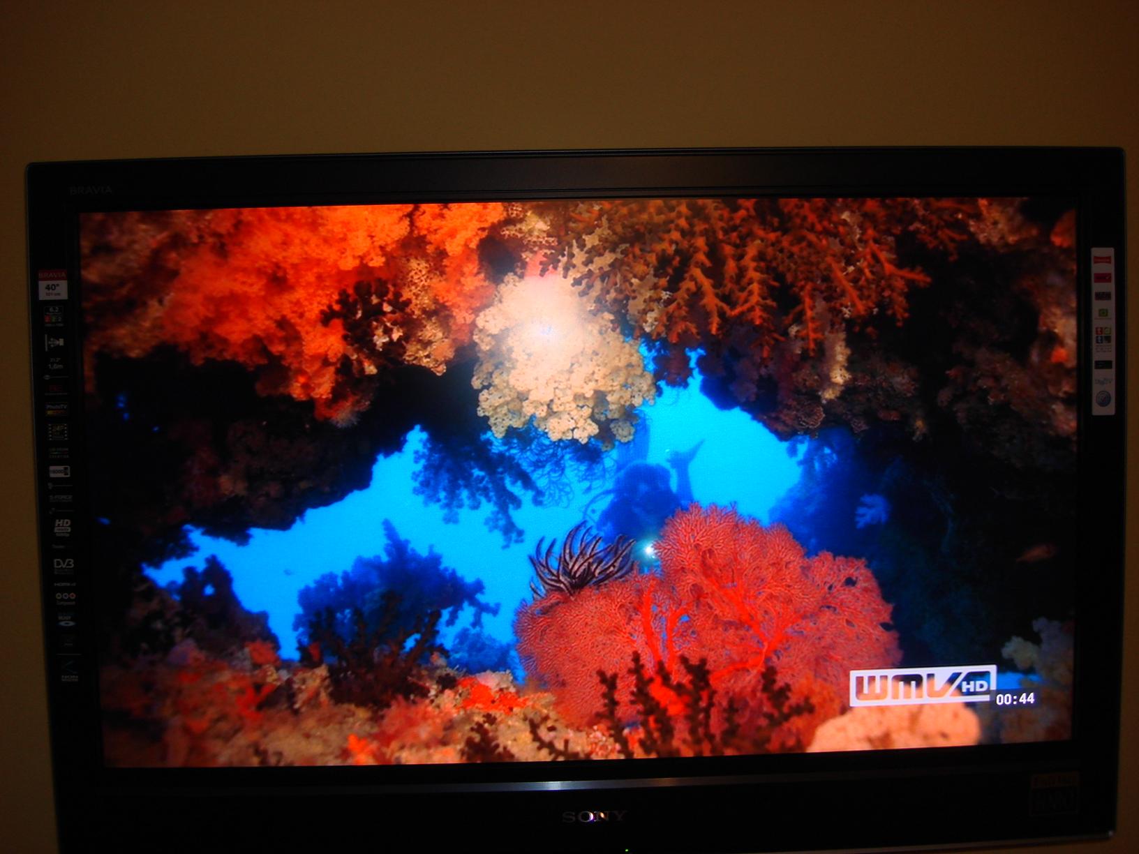  ##Sony 40D3500##(HDMI bağlantı ile 1080p ekran görüntüleri...